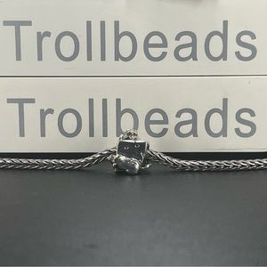 Trollbeads Retired Mice and Cheese Bead- 11410